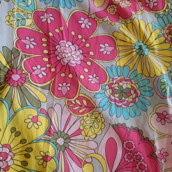 Hanna Andersson Floral Girls Dress Size 10 - Picture 6 of 6